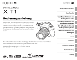 Fujifilm FUJIFILM X-T1 Bedienungsanleitung