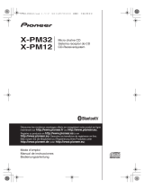 Pioneer X-PM32 Benutzerhandbuch