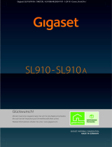 Swisscom Gigaset SL910 Gigaset SL910 Benutzerhandbuch