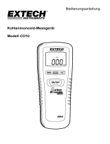 Extech Instruments CO10 Benutzerhandbuch