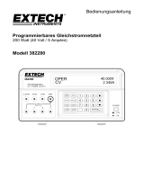 Extech Instruments 382280 Benutzerhandbuch