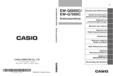Casio EW-G7000C Bedienungsanleitung