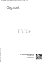 Gigaset E550H Benutzerhandbuch