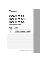 Pioneer XW-SMA1 Benutzerhandbuch