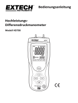 Extech Instruments HD700 Benutzerhandbuch