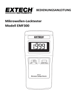 Extech Instruments EMF300 Benutzerhandbuch
