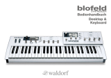 Waldorf Blofeld Keyboard Bedienungsanleitung