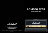 Marshall JCM 800 Reissue 2203 Benutzerhandbuch