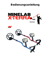 Minelab X-TERRA 305/505 Benutzerhandbuch