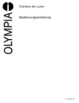 Olympia Carrera de Luxe Bedienungsanleitung