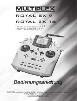 MULTIPLEX Royal Sx 16 Elegance Bedienungsanleitung