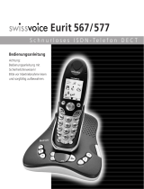 SwissVoice Eurit 567 Benutzerhandbuch