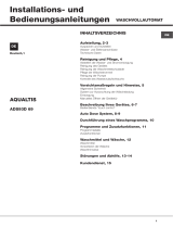 Whirlpool ADS93D 69 EU/A Benutzerhandbuch