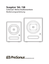 PRESONUS Sceptre S8 Bedienungsanleitung