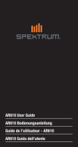 Spektrum SPMAR610 Benutzerhandbuch