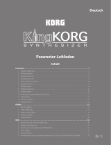 Korg KingKORG Benutzerhandbuch