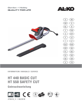 AL-KO HT 440 Basic Cut Electric Hedgetrimmer Benutzerhandbuch