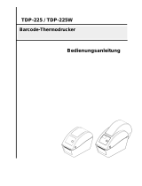 TSC TDP-324W Series Benutzerhandbuch