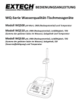 Extech Instruments WQ510 Benutzerhandbuch