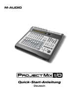 M-Audio ProjectMix I/O Schnellstartanleitung