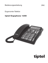 Tiptel Ergophone 1200 Bedienungsanleitung