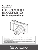 Casio EX-ZR320 Benutzerhandbuch