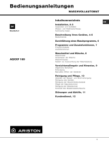 Whirlpool AQXXF 169 (DE)/HA Benutzerhandbuch