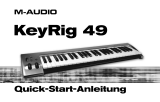 M-Audio KeyRig 49 Schnellstartanleitung