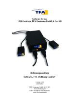 TFA PC Thermometer USB-TEMP Benutzerhandbuch