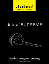Jabra Supreme Benutzerhandbuch