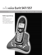 SwissVoice Eurit 547 Benutzerhandbuch