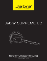 Jabra Supreme UC MS Benutzerhandbuch