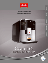 Melitta CAFFEO Barista® TSP Bedienungsanleitung