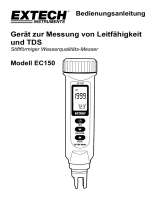 Extech Instruments EC150 Benutzerhandbuch
