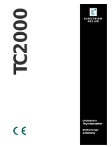 Eurotherm TC2000 Bedienungsanleitung