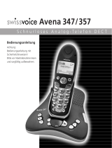 SwissVoice avena 357 Benutzerhandbuch