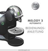 Moulinex KP2308 - MELODY 3 AUTOMATIC Bedienungsanleitung