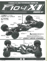 Tamiya F104X1 Bedienungsanleitung