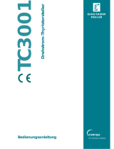 Eurotherm TC3001 Bedienungsanleitung