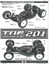 Tamiya TRF201 2WD Buggy Chassis Kit Bedienungsanleitung