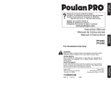 Poulan Pro PP428S Bedienungsanleitung