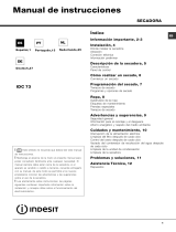 Indesit IDC 73 (EU) Benutzerhandbuch