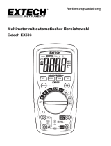 Extech Instruments EX503 Benutzerhandbuch