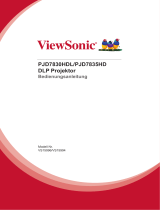 ViewSonic PJD7835HD Benutzerhandbuch