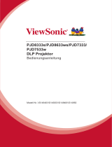 ViewSonic PJD7333-S Bedienungsanleitung