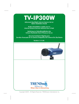 Trendnet TV-IP300W Quick Installation Guide