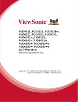 ViewSonic PJD6353s-S Benutzerhandbuch