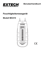Extech Instruments MO210 Benutzerhandbuch