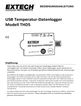 Extech Instruments THD5 Benutzerhandbuch