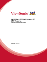 ViewSonic VA2232wm-LED Benutzerhandbuch